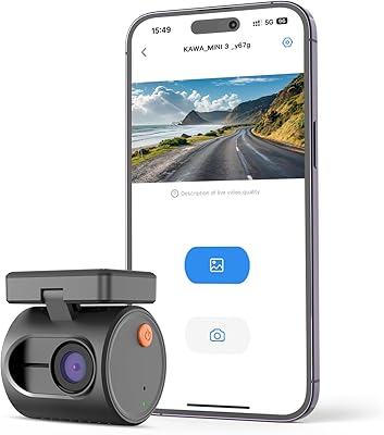 KAWA MINI 3 Dash Cam