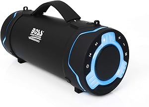 BOSS Audio Systems TUBE Bluetooth Speaker Review