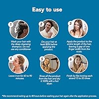 I Belli Capelli Torrano Cream Nano Keratin Hair Treatment 500mL — image 8