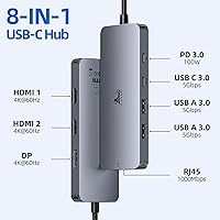 LIONWEI USB C Docking Station Triple Monitor — image 2