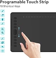 HUION Inspiroy H1161 Graphics Drawing Tablet — image 7