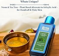 Blue Nectar Anti Dandruff Hair Oil with Neem & Tea Tree, 6.76oz — image 2