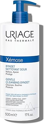 Uriage Gentle Cleansing Syndet Face & Body Wash 500mL