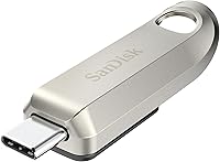 SanDisk 256GB Ultra Luxe USB Type-C Flash Drive — image 1