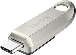 SanDisk 256GB Ultra Luxe USB Type-C Flash Drive Review