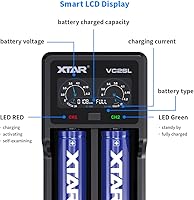 XTAR VC2SL Battery Charger — image 3