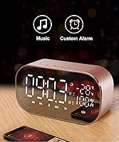 Enjoy Best Time Digital Radio Alarm Clock Bluetooth Speaker — image 6