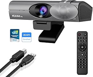 NexiGo Iris 4K AI Webcam Review