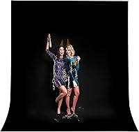 CPLIRIS 10x20ft Black Backdrop — image 1