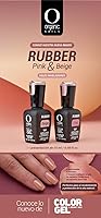 Organic Nails Rubber Pink & Beige Gel Nivelador 7.5mL — image 1