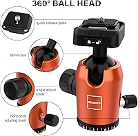 Geekoto 73-Inch Camera Tripod — image 3