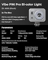 SMALLRIG Vibe P96 Pro LED Video Light — image 9