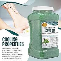 SPA REDI Exfoliating Scrub Pumice Gel, Mint & Eucalyptus, 128 Oz — image 7