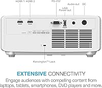 Optoma HZ40HDR HD DLP Theatre and Gaming Projector — image 4
