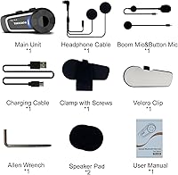 THOKWOK TK-X4 Motorcycle Bluetooth Headset — image 7