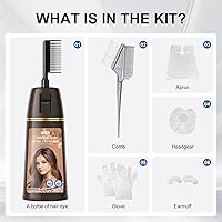 Nukisa Permanent Brown Hair Dye 500ML — image 9