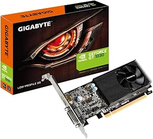 GIGABYTE GV-N1030D4-2GL GeForce GT 1030 2GB Graphics Card