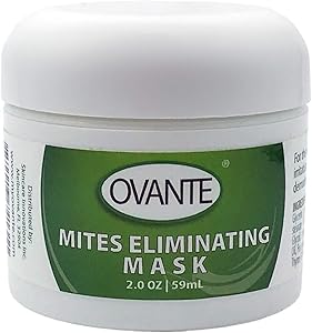 Ovante Demodex Mite Eliminating Mask 2.0 oz Review