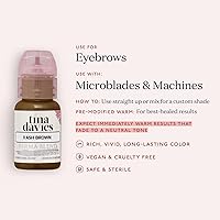 Tina Davies Professional X Perma Blend Brow Pigment - Ash Brown, 1/2oz — image 6