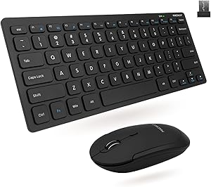 Macally Small Wireless Keyboard and Mouse Combo Review
