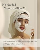 FULLY Rice Dough Facial Modeling Mask 1.76oz x 4ea — image 8