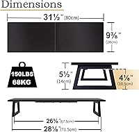 TEAMIX 31.5-inch Dual Monitor Riser — image 4