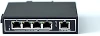 WIWAV WDH-5GT-DC 5-Port Gigabit Industrial Ethernet Switch — image 5