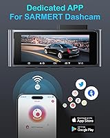 Sarmert M572 4K Dual Dash Cam — image 5