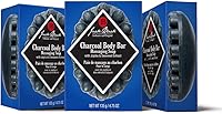 Jack Black Charcoal Body Bar Massaging Soap 4.75oz — image 1