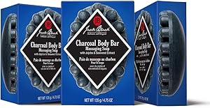 Jack Black Charcoal Body Bar Massaging Soap 4.75oz Review