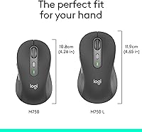 Logitech Signature Plus M750 L Wireless Mouse — image 3