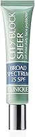 Clinique City Block Sheer SPF 25 Face Protector — image 1
