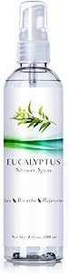 Three Drops of Life Eucalyptus Shower Spray 4oz Review