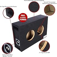 Atrend 6.5DVME BBox Series 6.5″ Dual Shallow Hyper Vented Enclosure — image 2