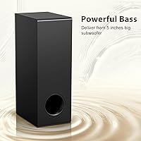 Wohome S100 Pro Soundbar with Subwoofer — image 2