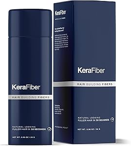 KeraFiber Professional Hair Building Fibers Grey 28g Review