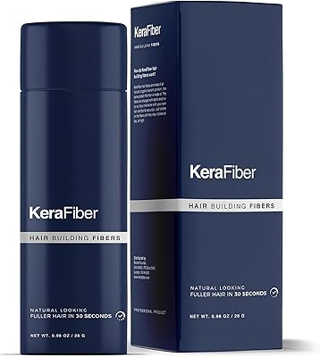KeraFiber Professional Hair Building Fibers Grey 28g