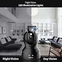 SereneLife IPCAMHD82 Indoor Wireless IP Camera — image 4