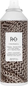 R+Co Chainmail Heat Protection Spray 5oz Review