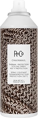 R+Co Chainmail Heat Protection Spray 5oz