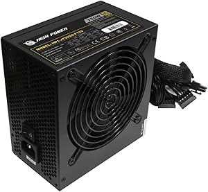 High Power 750W 80 Plus Gold Certified PC Power Supply Review