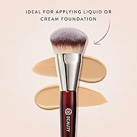 BK Beauty 101 Contoured Foundation Brush — image 4