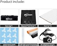 Konseen 24x24x24″ Photo Studio Light Box — image 7