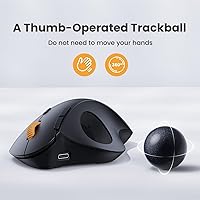 ProtoArc EM04 Wireless Trackball Mouse — image 4