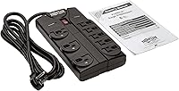 Tripp Lite TLP808B 8-Outlet Surge Protector — image 3