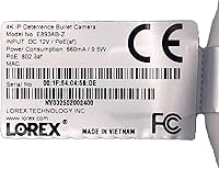 Lorex E893AB-E 4K IP Bullet Camera — image 13