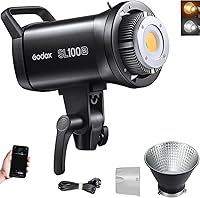 Godox SL100Bi 100W Bi-Color LED Video Light — image 1