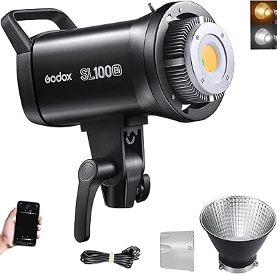 Godox SL100Bi 100W Bi-Color LED Video Light