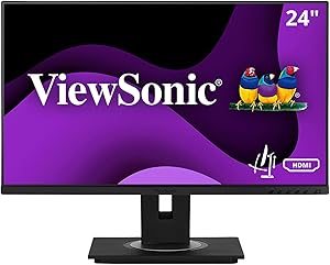 ViewSonic VG2448A 24-Inch IPS Monitor Review