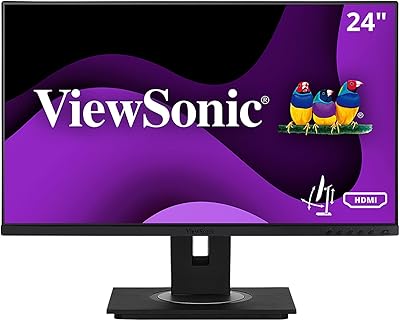 ViewSonic VG2448A 24-Inch IPS Monitor